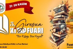 Giresun Belediyesi Kitap Fuarı İçin Hazırlıklarını Sürdürüyor